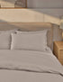 2pk Pure Brushed Cotton Pillowcases